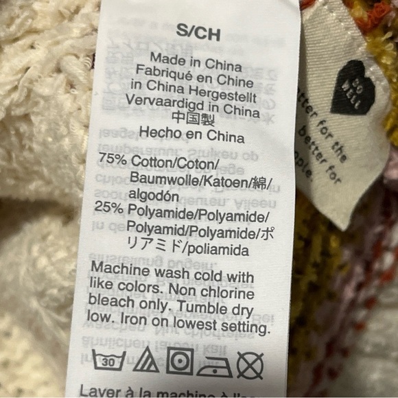 Madewell Striped Diaz Open Cardigan - Picture 8 of 10